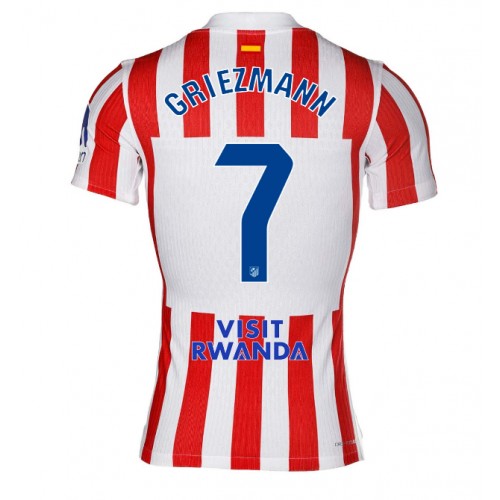 Atletico Madrid Antoine Griezmann #7 Replik Heimtrikot 2025-26 Kurzarm Atletico Madrid Antoine Griezmann #7 Replik Heimtrikot 2025-26 Kurzarm